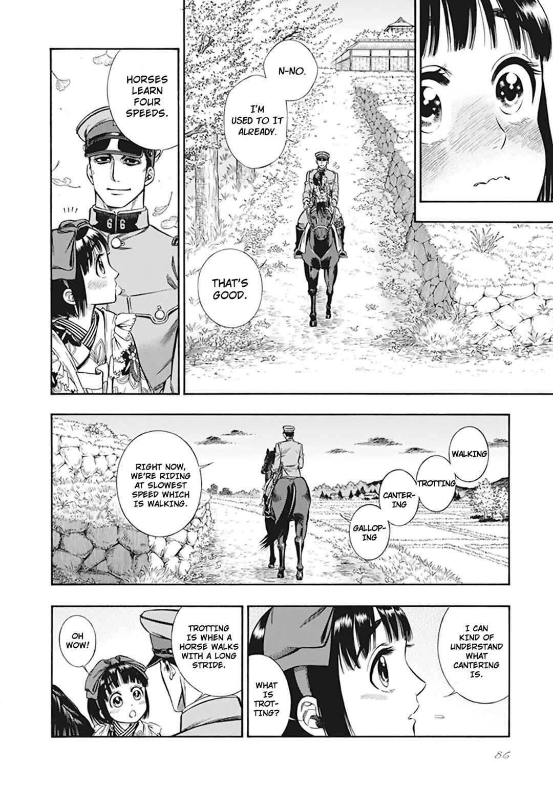 Kemuri to Mitsu Chapter 13 - Page 18