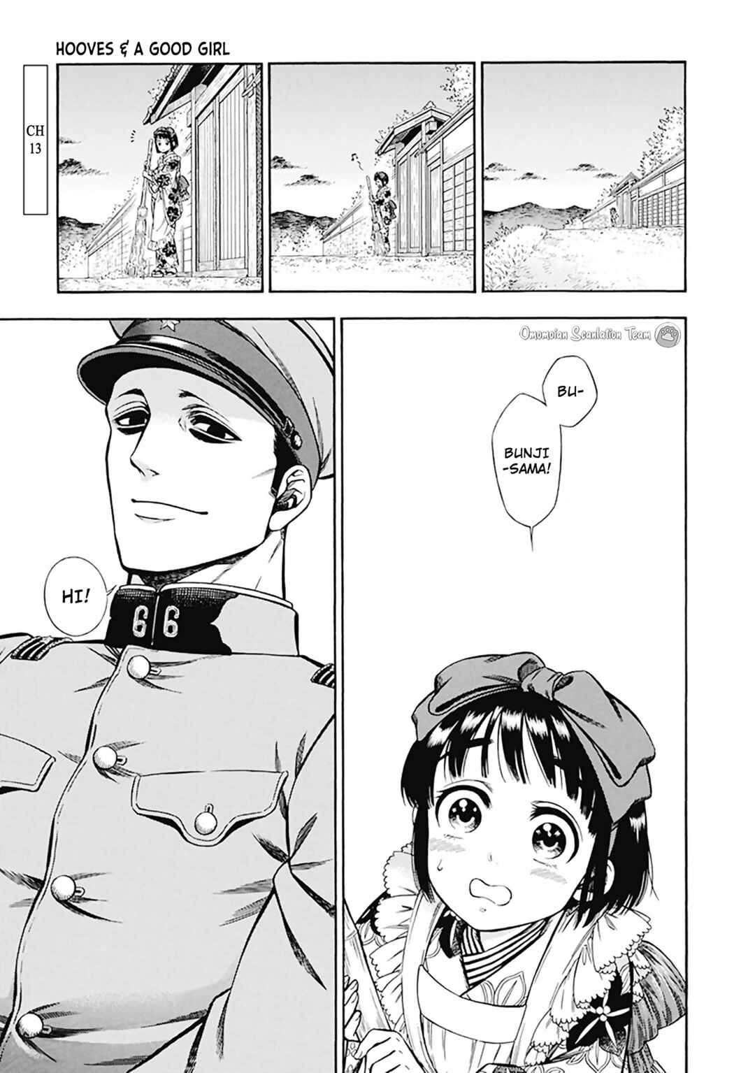 Kemuri to Mitsu Chapter 13 - Page 2