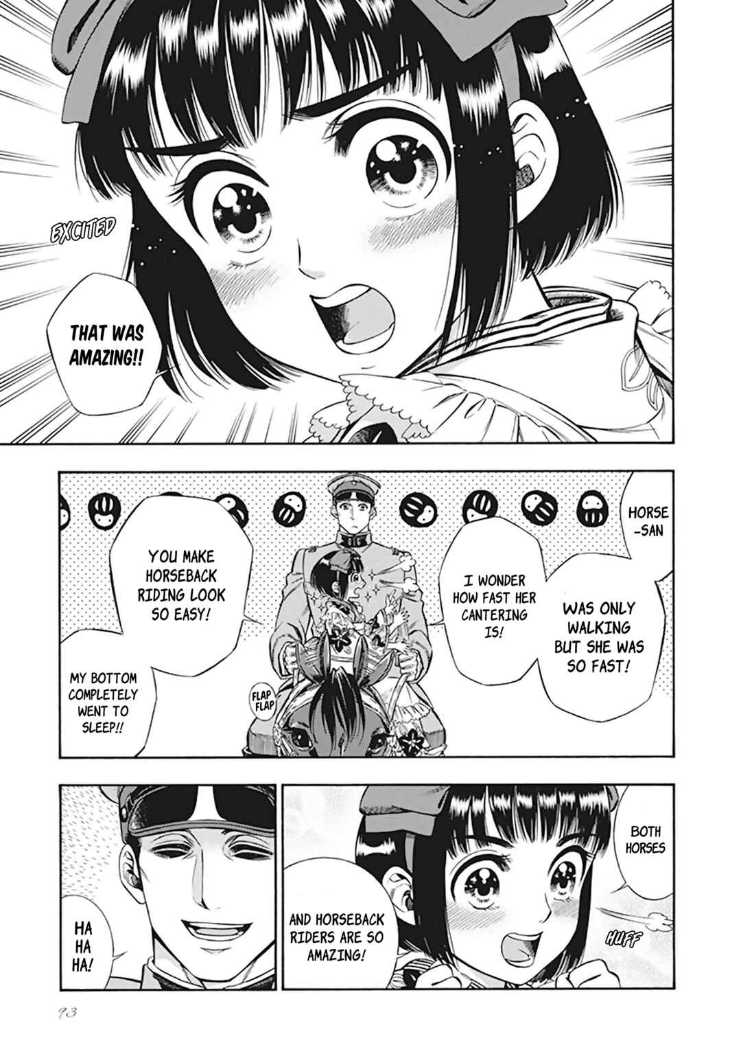 Kemuri to Mitsu Chapter 13 - Page 24