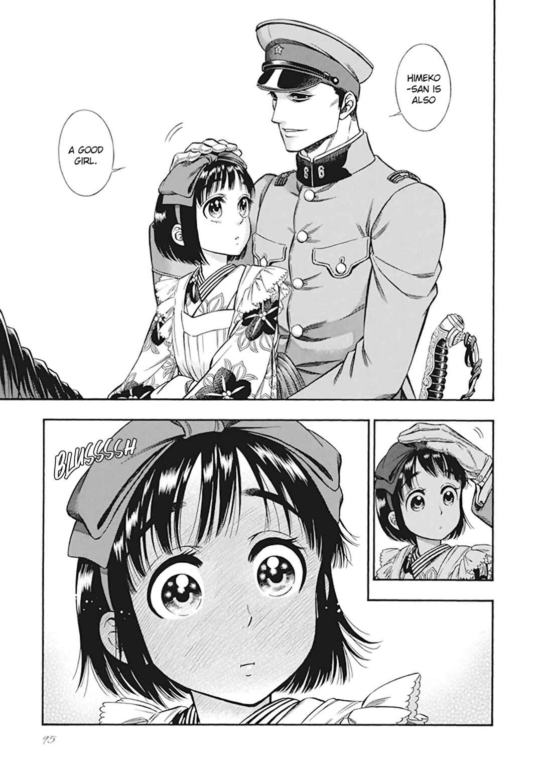 Kemuri to Mitsu Chapter 13 - Page 26