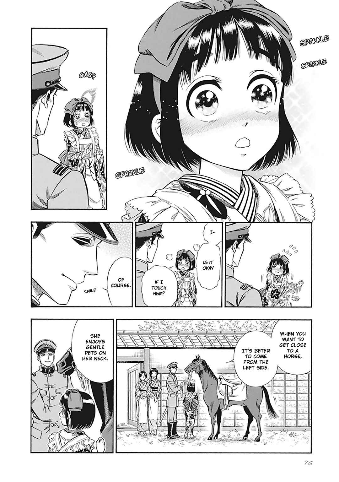 Kemuri to Mitsu Chapter 13 - Page 8