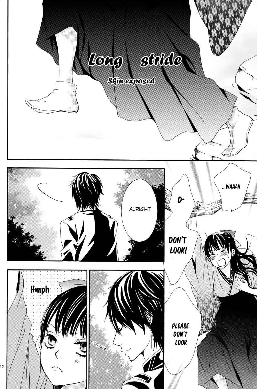 Barairo no Yakusoku Chapter 1 - Page 17