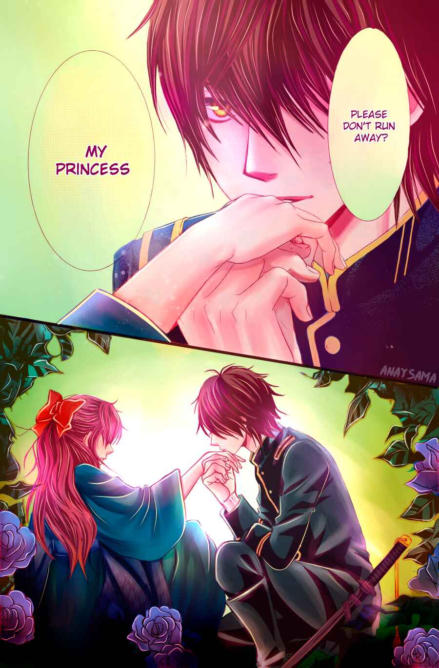 Barairo no Yakusoku Chapter 1 - Page 25