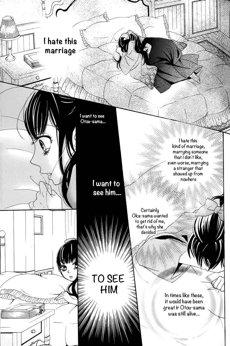 Barairo no Yakusoku Chapter 1 - Page 35