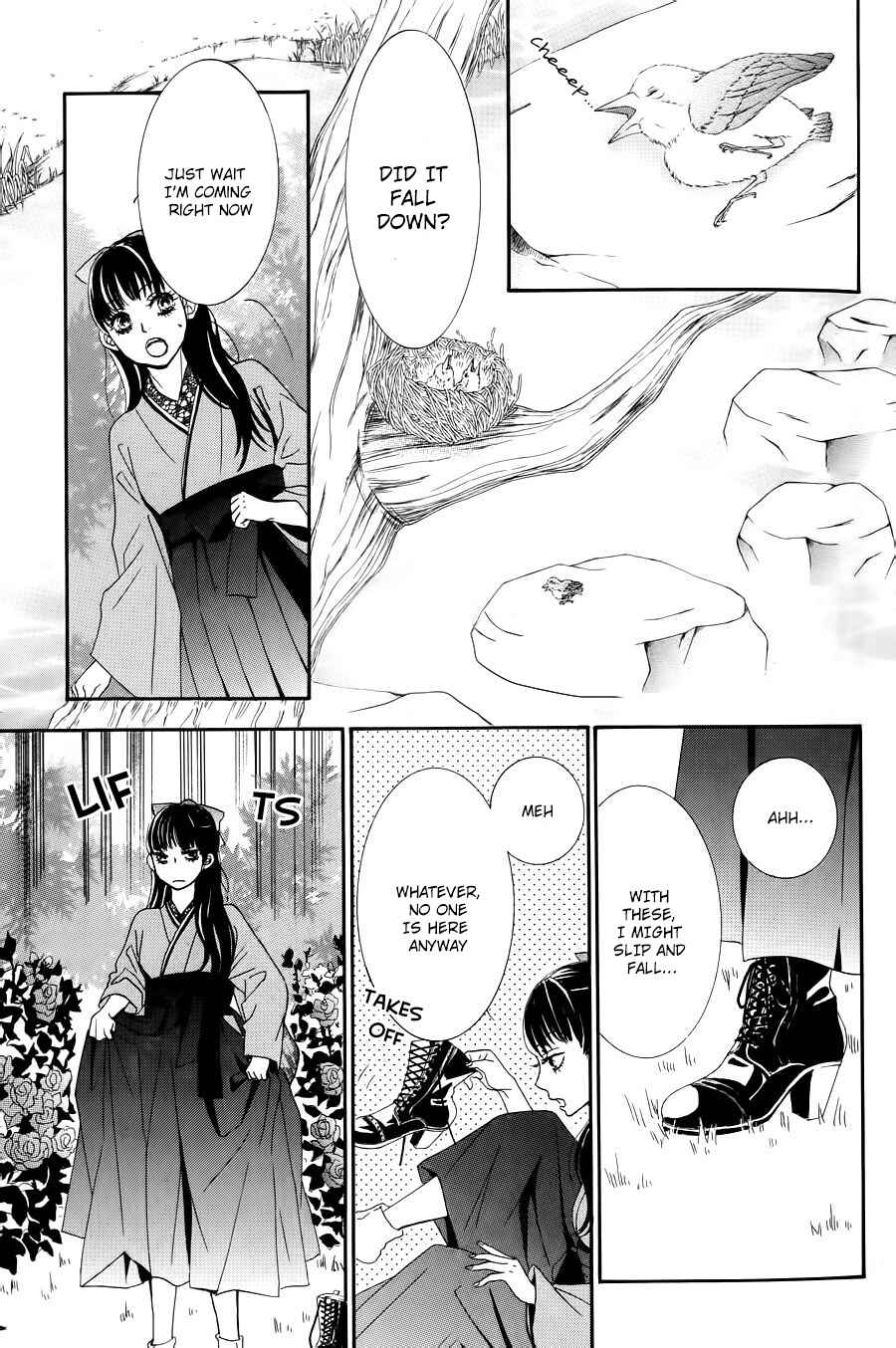 Barairo no Yakusoku Chapter 1 - Page 9
