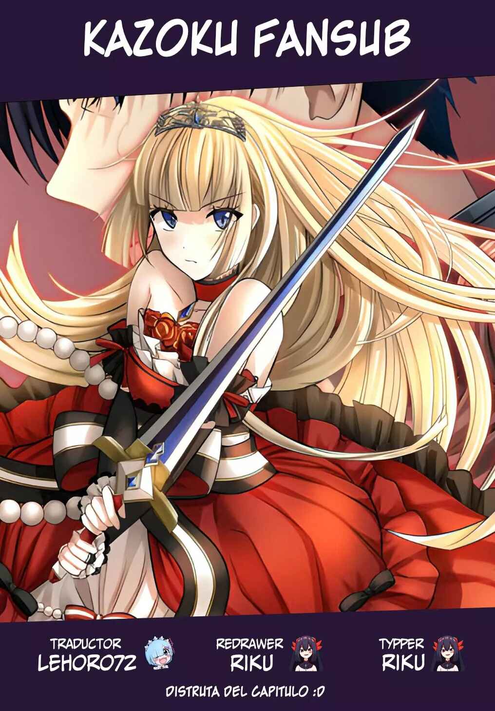 Sword, Tiara and High Heels Chapter 15 - Page 1