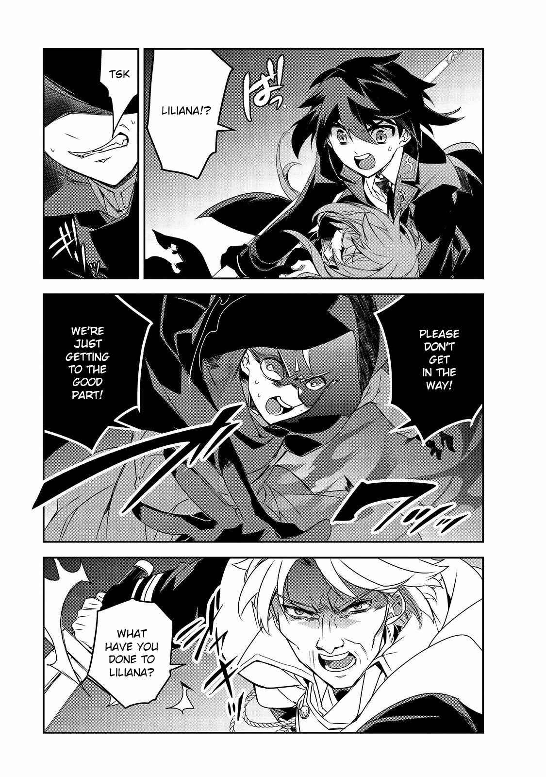 The Magic in this Other World is Too Far Behind! Chapter 39 - Page 38