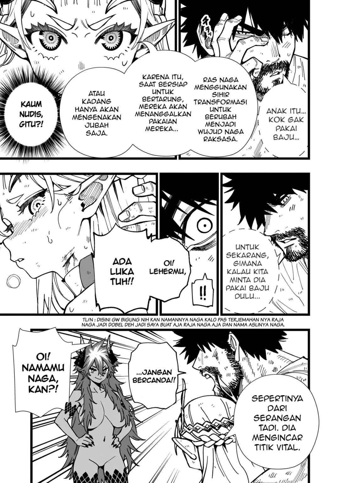 Senki Survival Saga: Isekai no Unmei wo Kaketa Mujintou Fujun Iseikouyuu Chapter 6 - Page 4