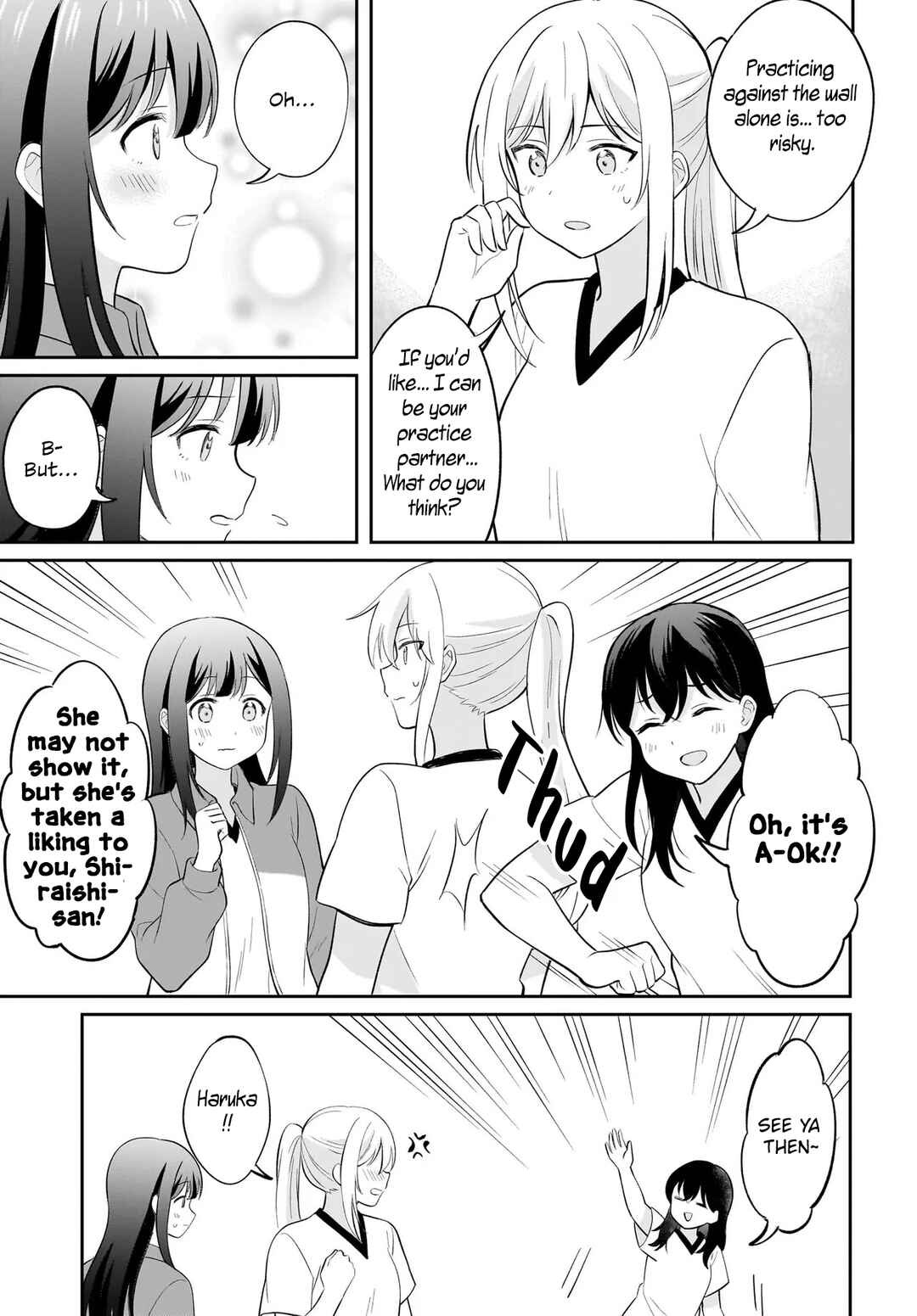 Shy na Ano Ko ni Natsukaretai Chapter 5 - Page 11