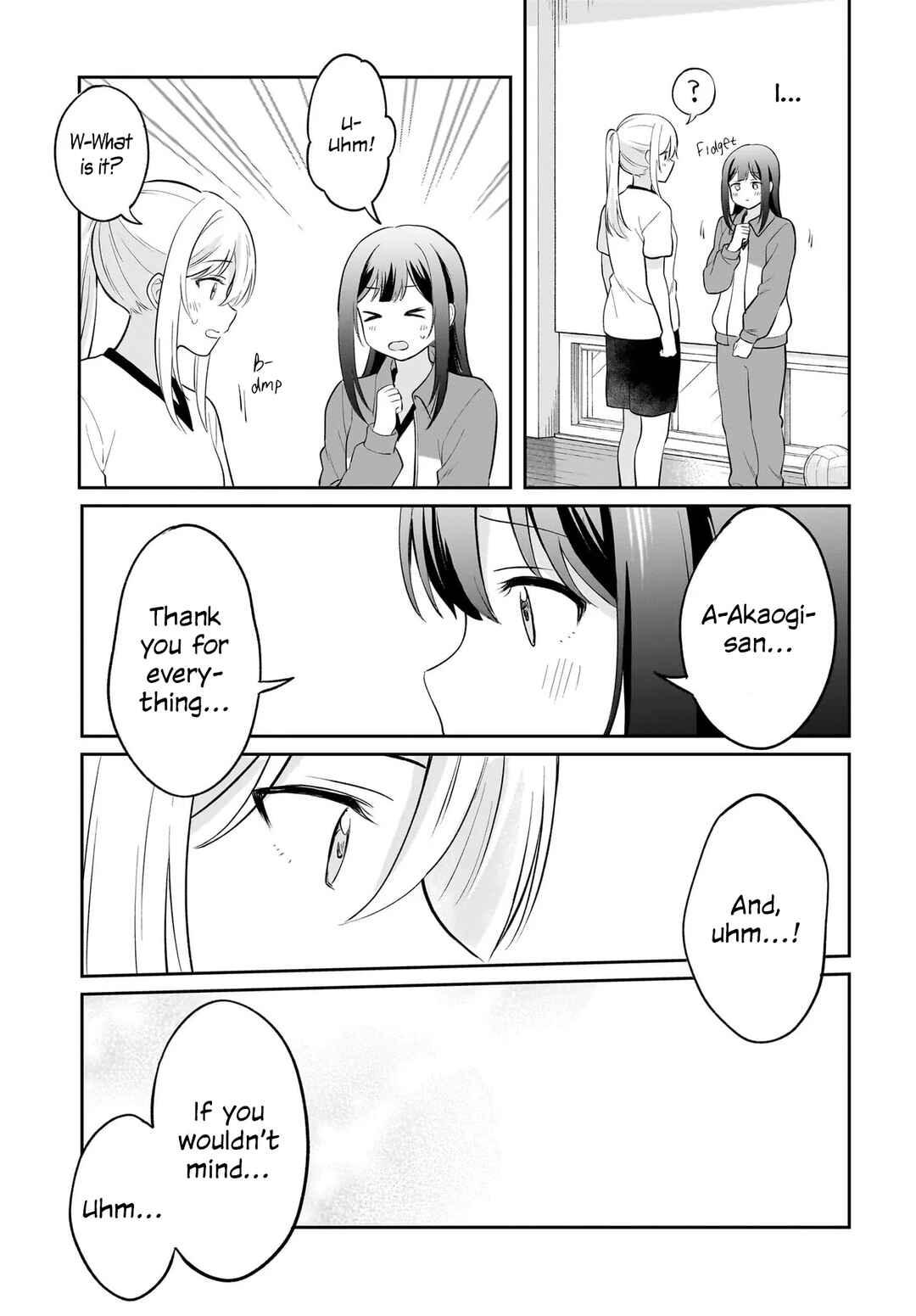 Shy na Ano Ko ni Natsukaretai Chapter 5 - Page 17