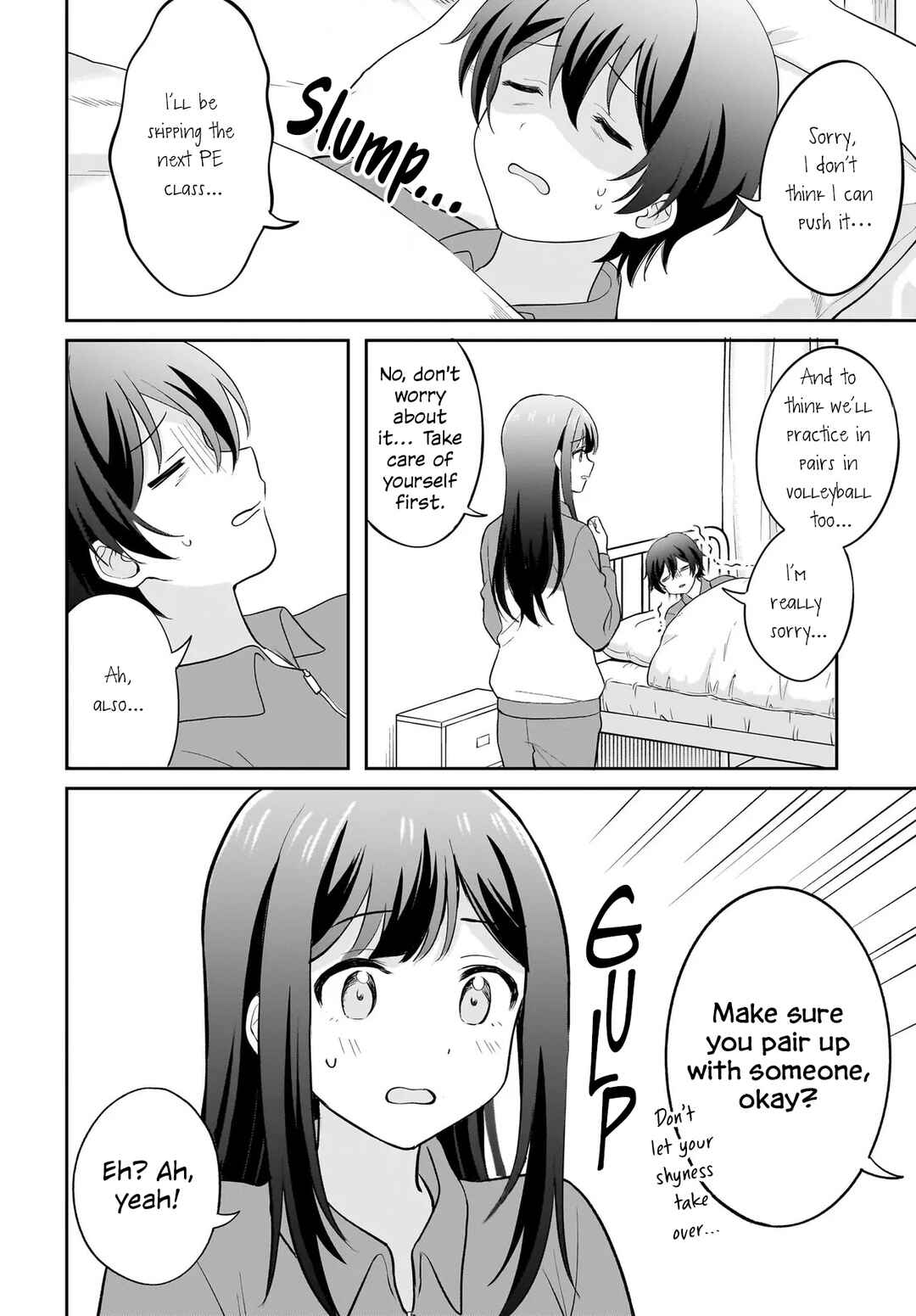 Shy na Ano Ko ni Natsukaretai Chapter 5 - Page 2