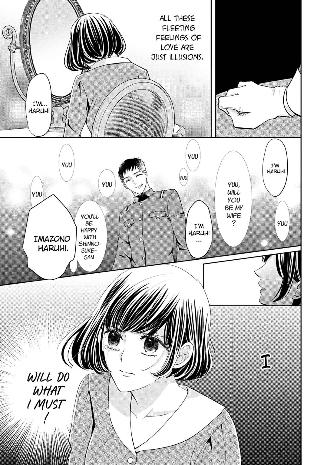 Taisho Junai Fukushuutan - Haha wo Yaki Korosareta Watashi wa Oni to Kasu Chapter 6 - Page 12