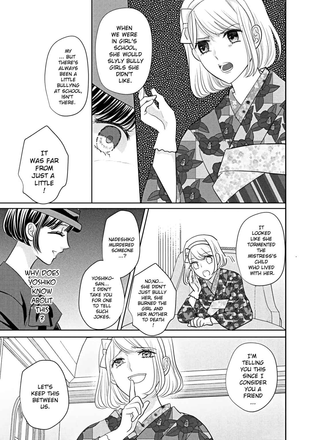 Taisho Junai Fukushuutan - Haha wo Yaki Korosareta Watashi wa Oni to Kasu Chapter 6 - Page 22