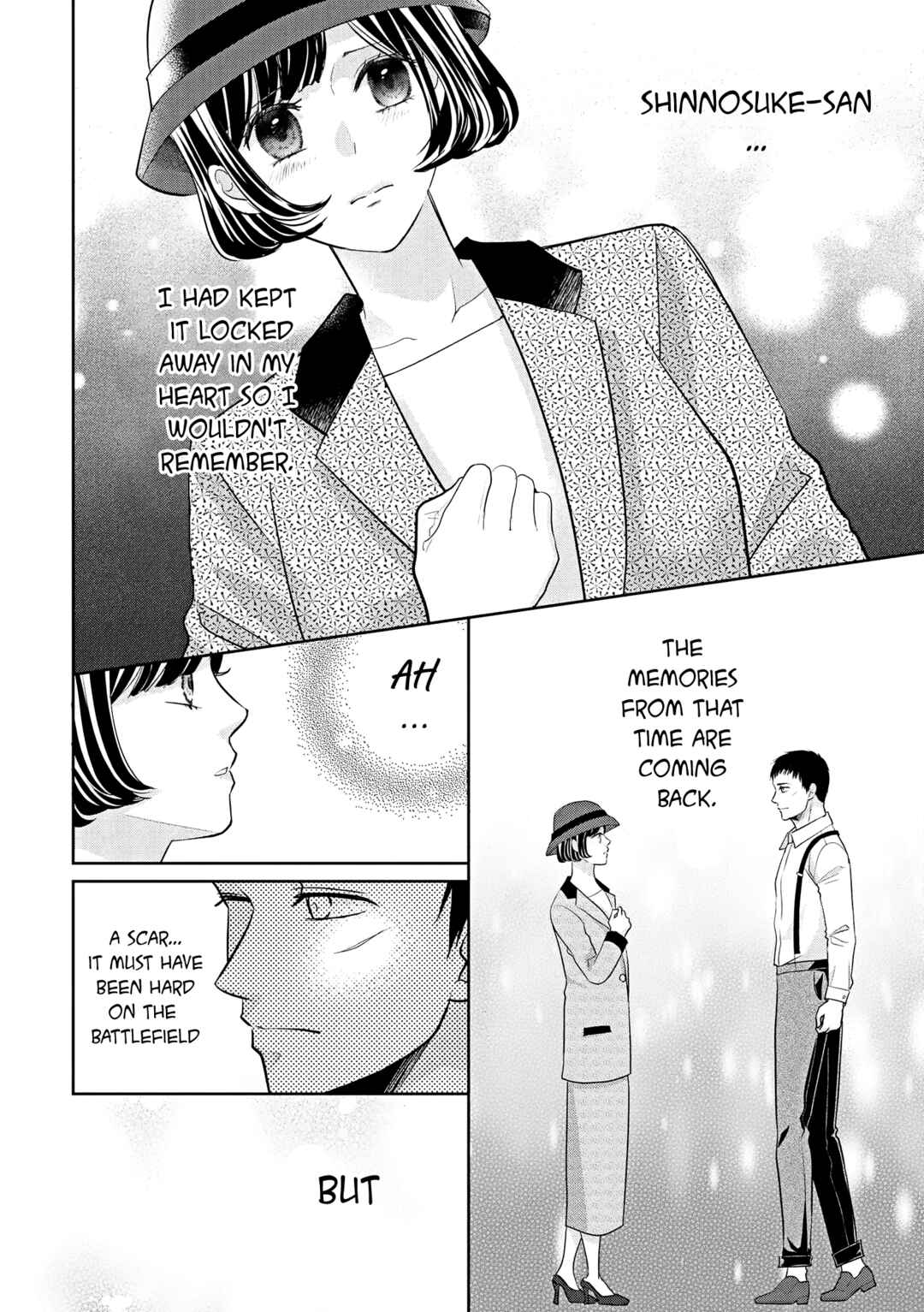 Taisho Junai Fukushuutan - Haha wo Yaki Korosareta Watashi wa Oni to Kasu Chapter 6 - Page 3
