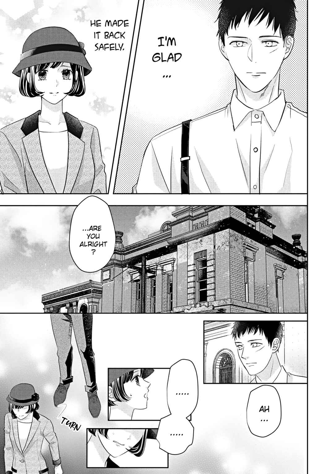 Taisho Junai Fukushuutan - Haha wo Yaki Korosareta Watashi wa Oni to Kasu Chapter 6 - Page 4
