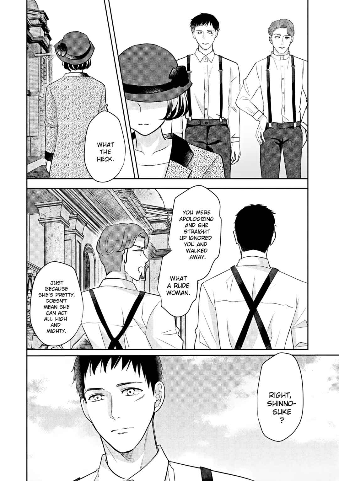 Taisho Junai Fukushuutan - Haha wo Yaki Korosareta Watashi wa Oni to Kasu Chapter 6 - Page 5