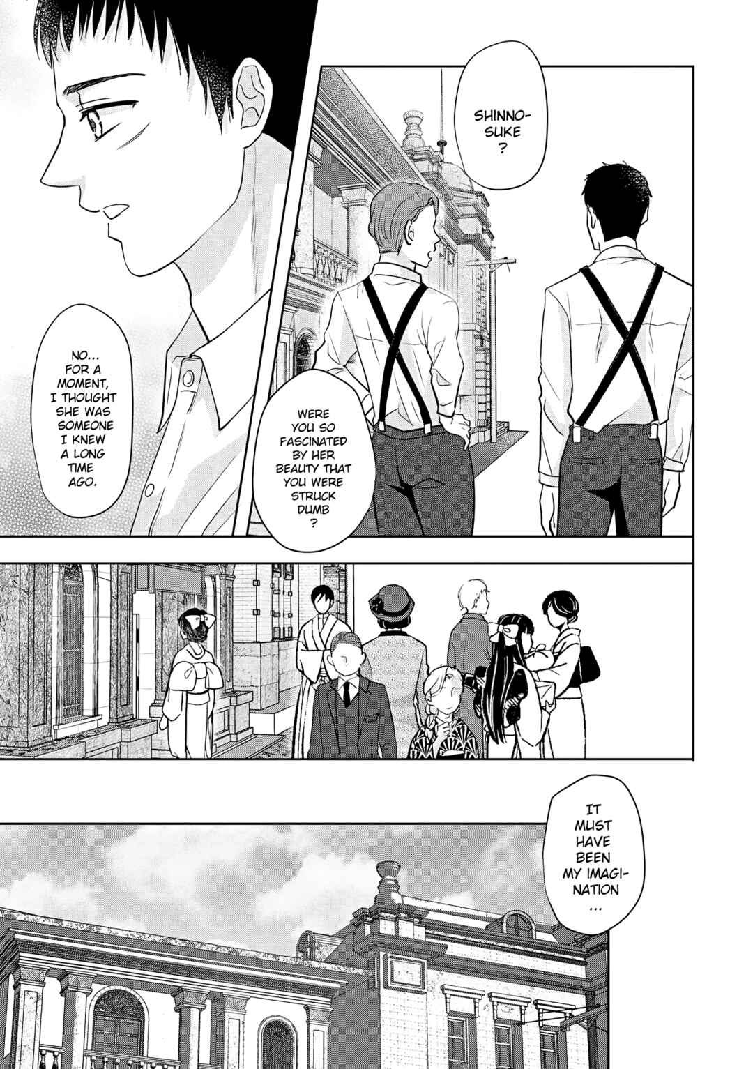 Taisho Junai Fukushuutan - Haha wo Yaki Korosareta Watashi wa Oni to Kasu Chapter 6 - Page 6