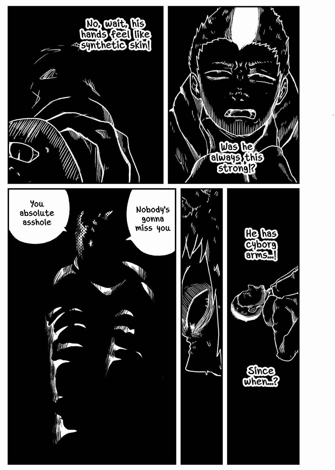 Space Juggernaut Chapter 105 - Page 4
