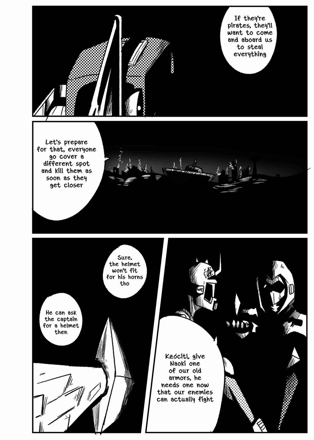 Space Juggernaut Chapter 105 - Page 9