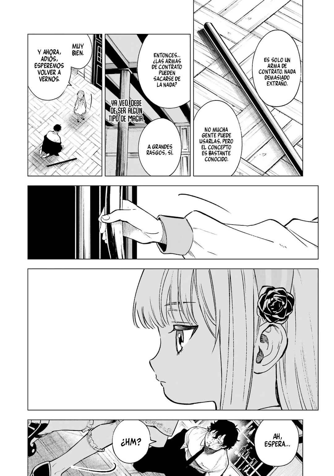 Kyouran Reijou Nia Liston - Byoujaku Reijou ni Tensei Shita Kami-goroshi no Bujin no Karei Naru Musouroku Chapter 4 - Page 12