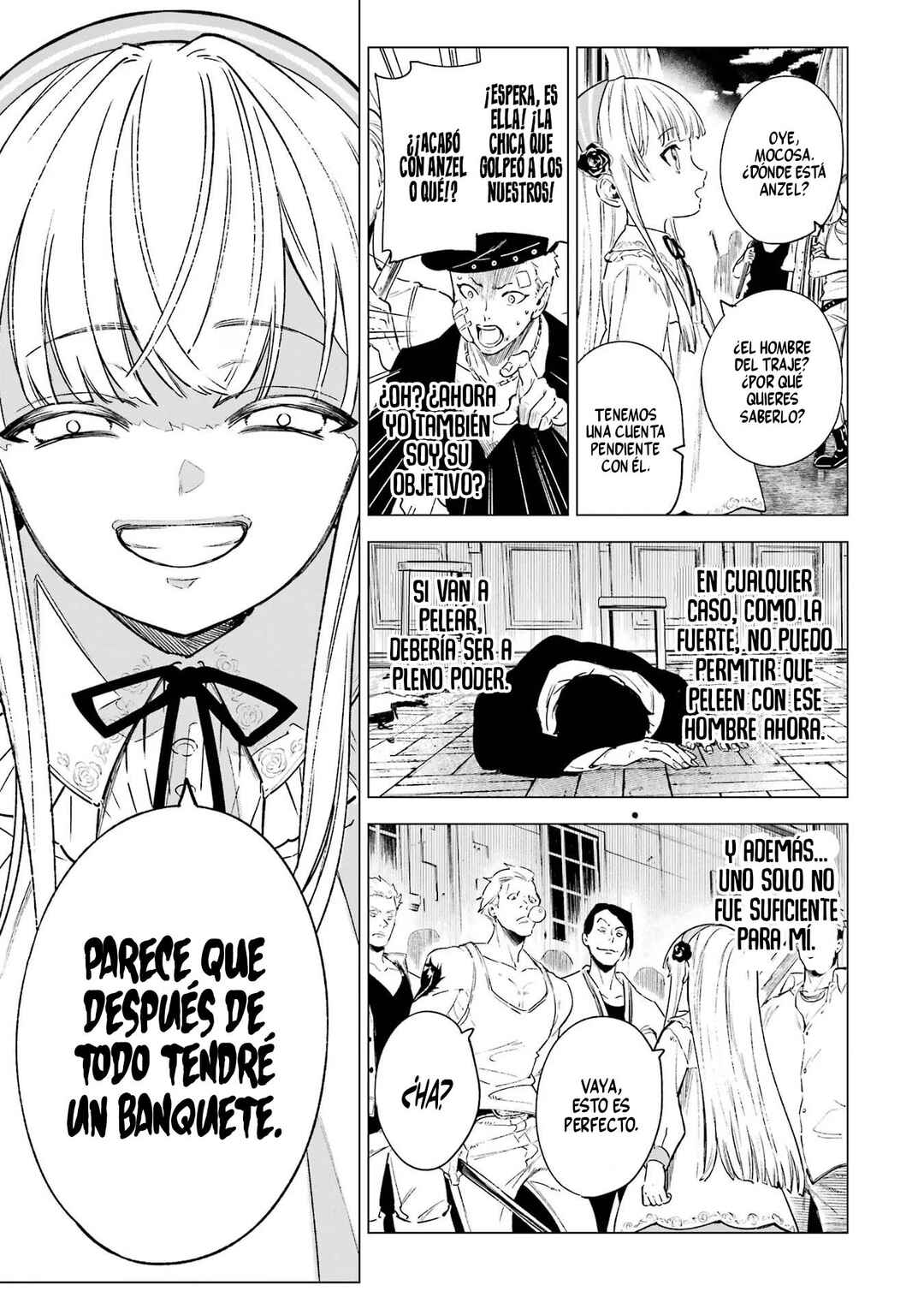 Kyouran Reijou Nia Liston - Byoujaku Reijou ni Tensei Shita Kami-goroshi no Bujin no Karei Naru Musouroku Chapter 4 - Page 15