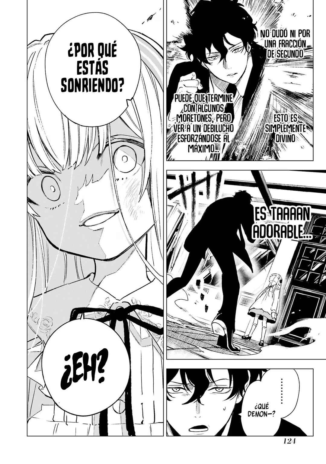 Kyouran Reijou Nia Liston - Byoujaku Reijou ni Tensei Shita Kami-goroshi no Bujin no Karei Naru Musouroku Chapter 4 - Page 4