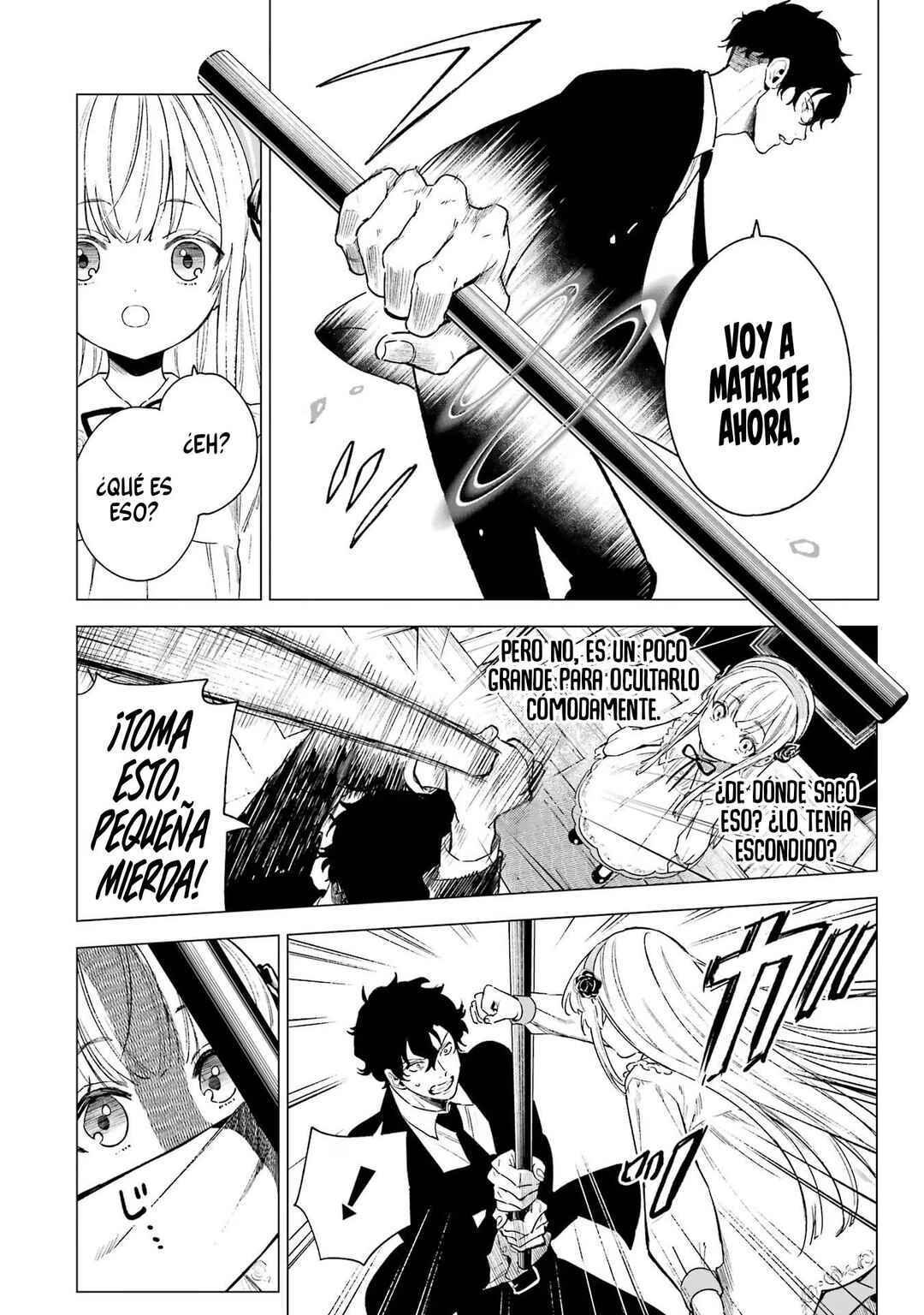 Kyouran Reijou Nia Liston - Byoujaku Reijou ni Tensei Shita Kami-goroshi no Bujin no Karei Naru Musouroku Chapter 4 - Page 6