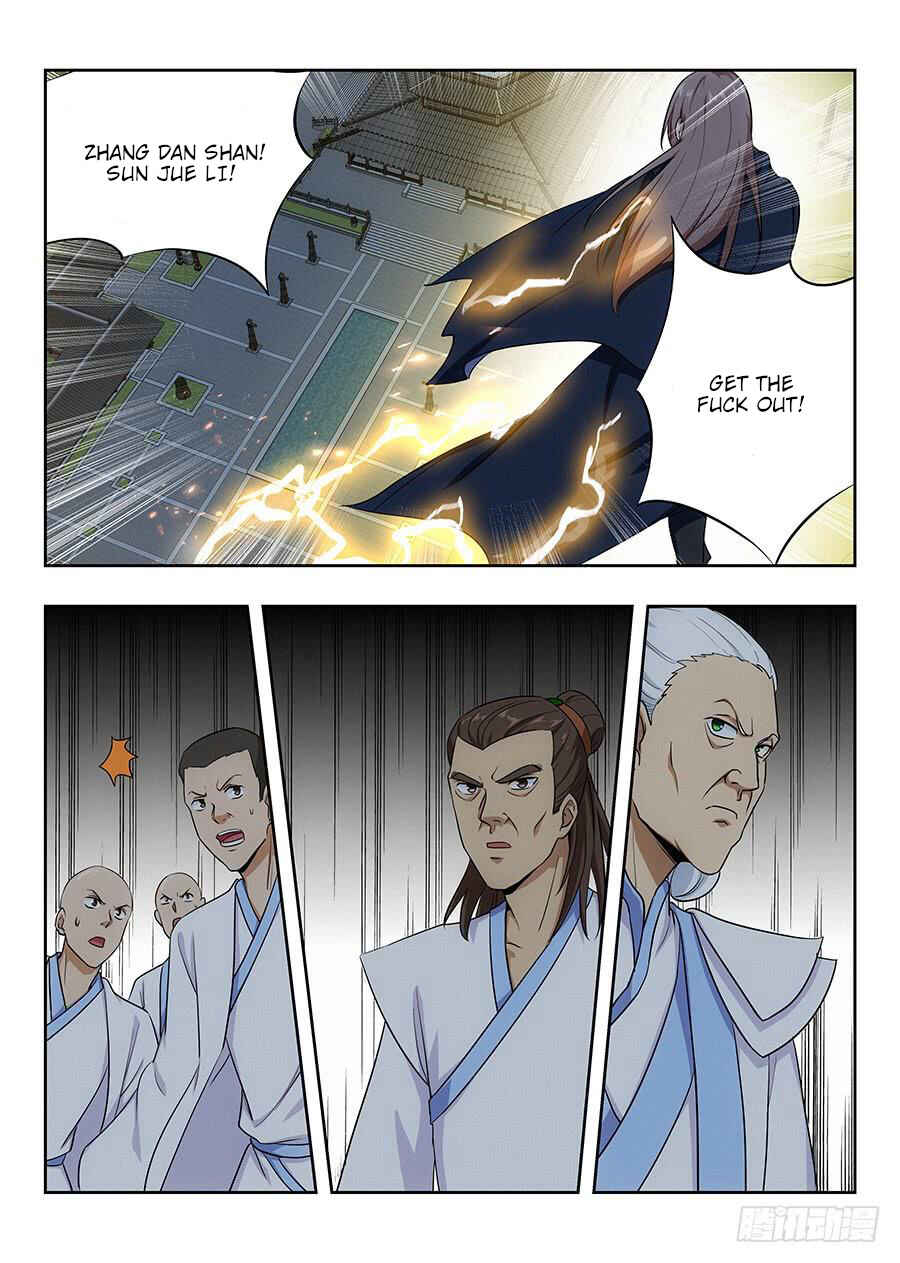 Zuì Qiáng Fǎn Tàolù Xìtǒng Chapter 22 - Page 14