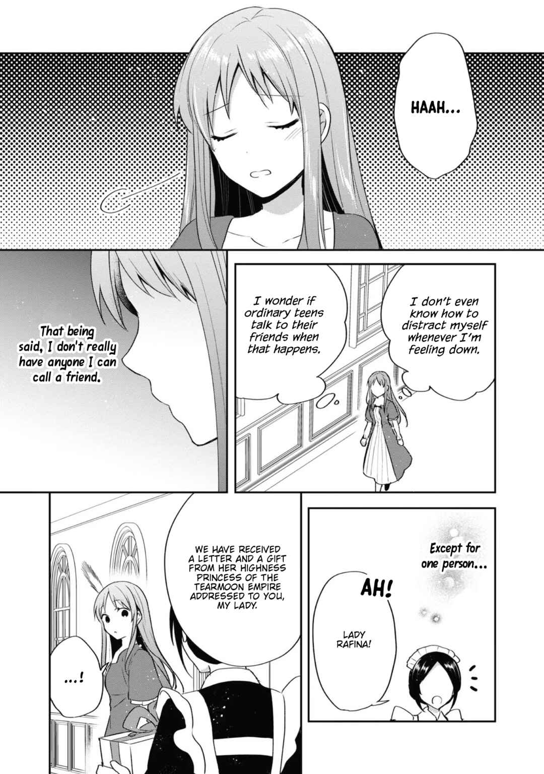 Tearmoon Teikoku Monogatari ~Dantoudai kara Hajimaru, Hime no Tensei Gyakuten Story~ Chapter 23.5 - Page 5