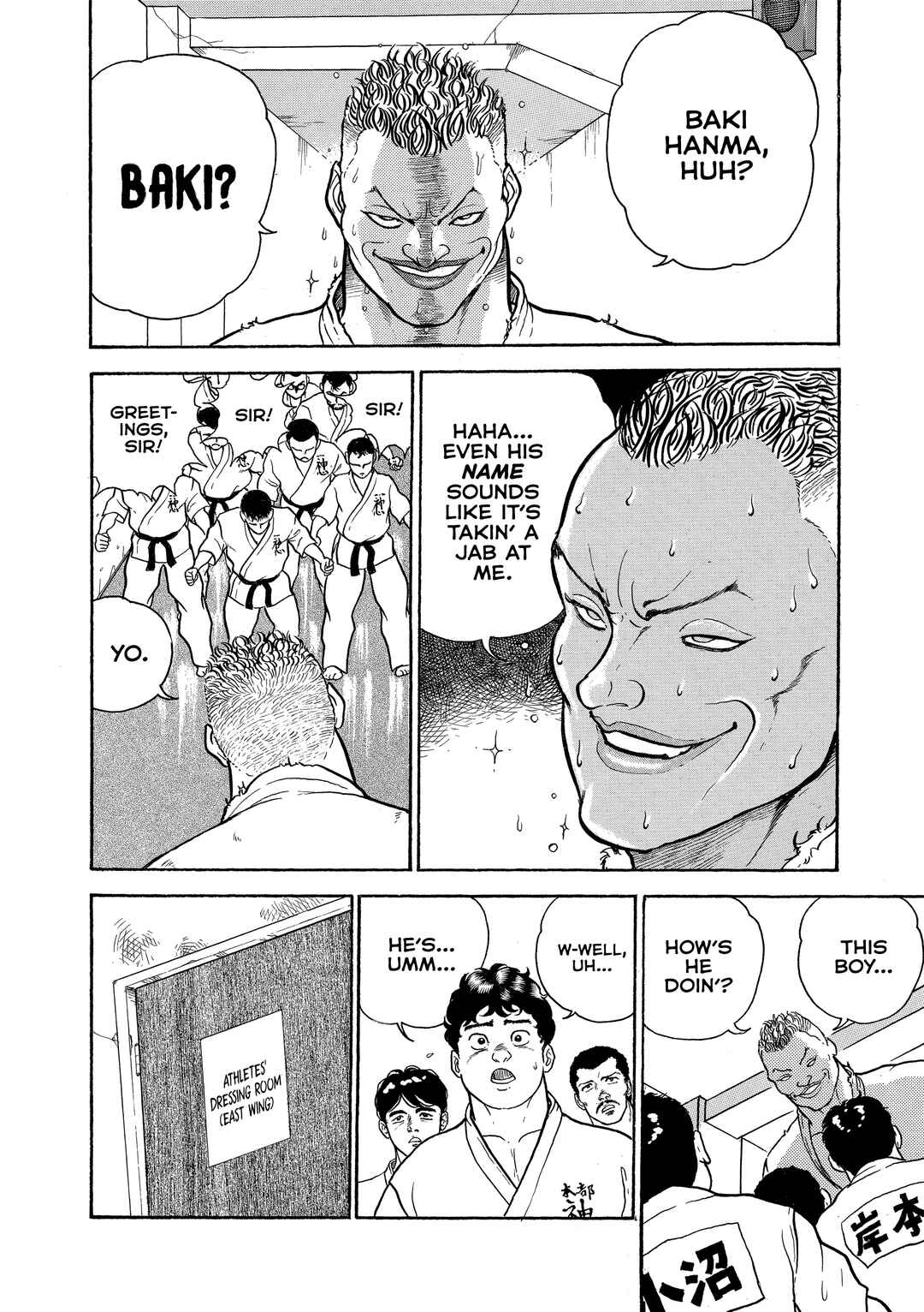 Grappler Baki Chapter 1 - Page 16