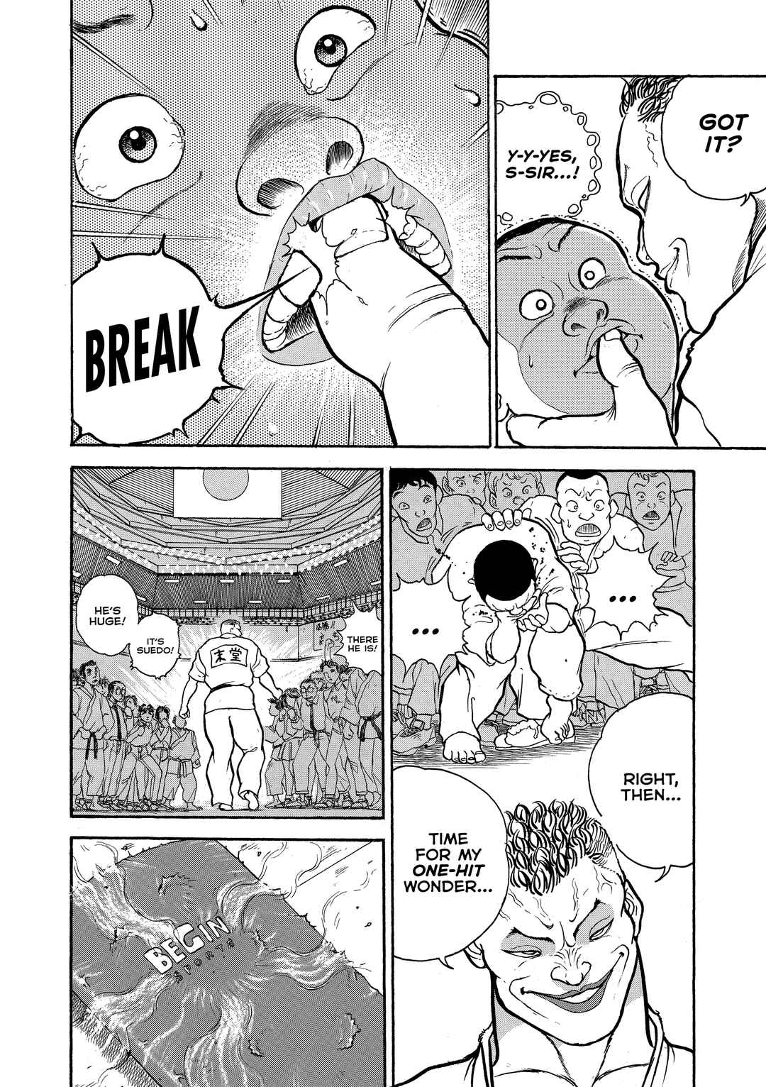 Grappler Baki Chapter 1 - Page 36