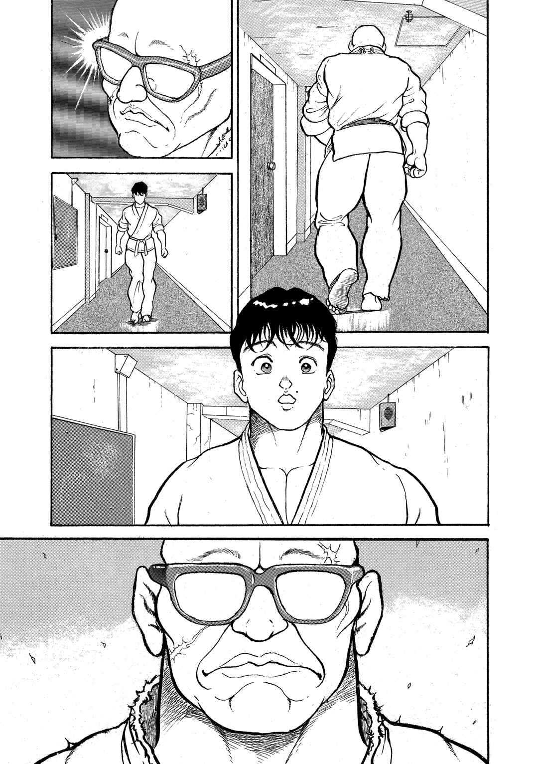 Grappler Baki Chapter 1 - Page 37