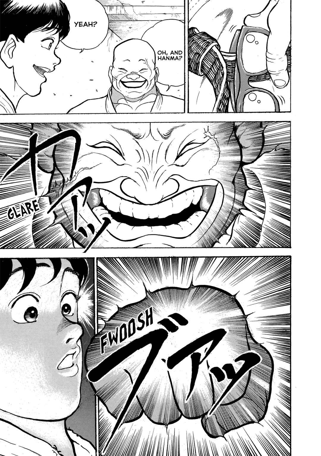 Grappler Baki Chapter 1 - Page 39