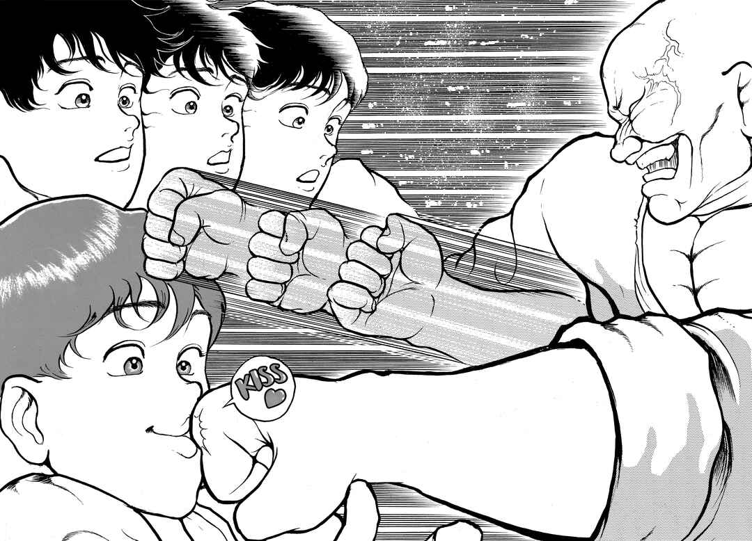 Grappler Baki Chapter 1 - Page 40