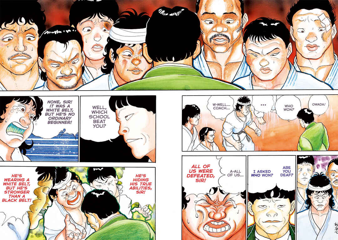 Grappler Baki Chapter 1 - Page 6