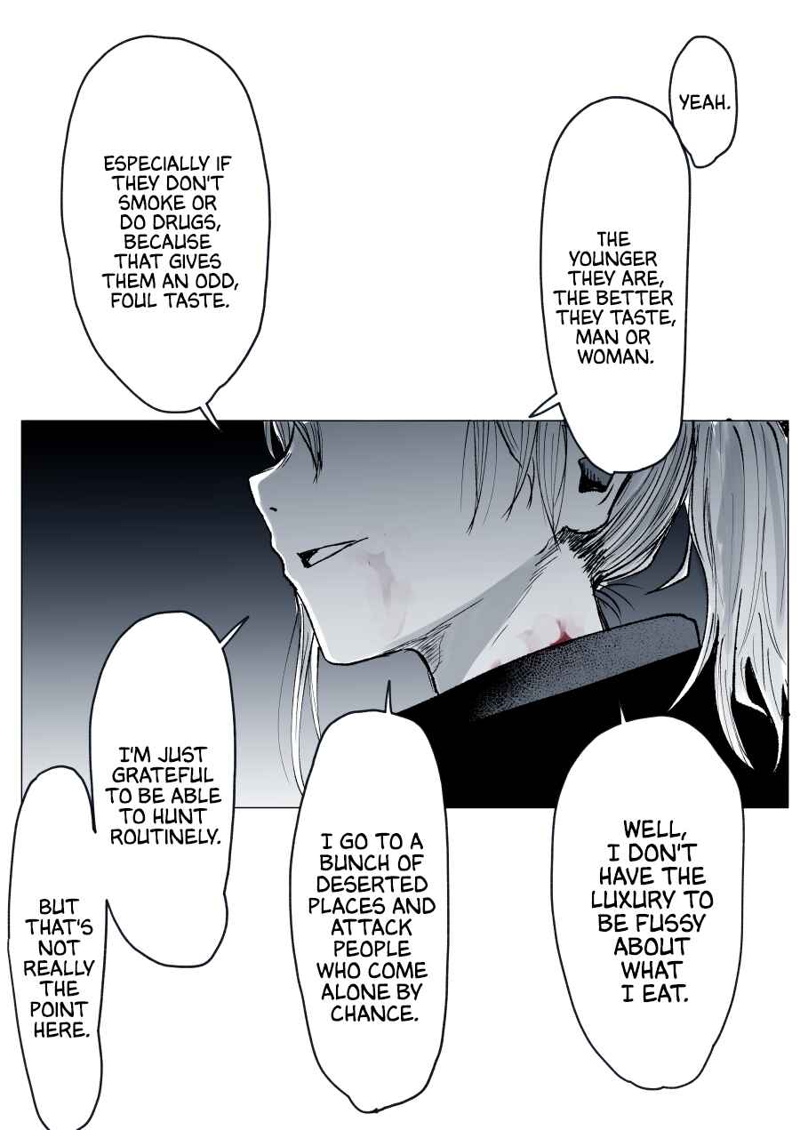 Boku no Suki datta Onna wo Kui Koroshi Narikawatta Bakemono to Tsukiatteiru. Chapter 14 - Page 1