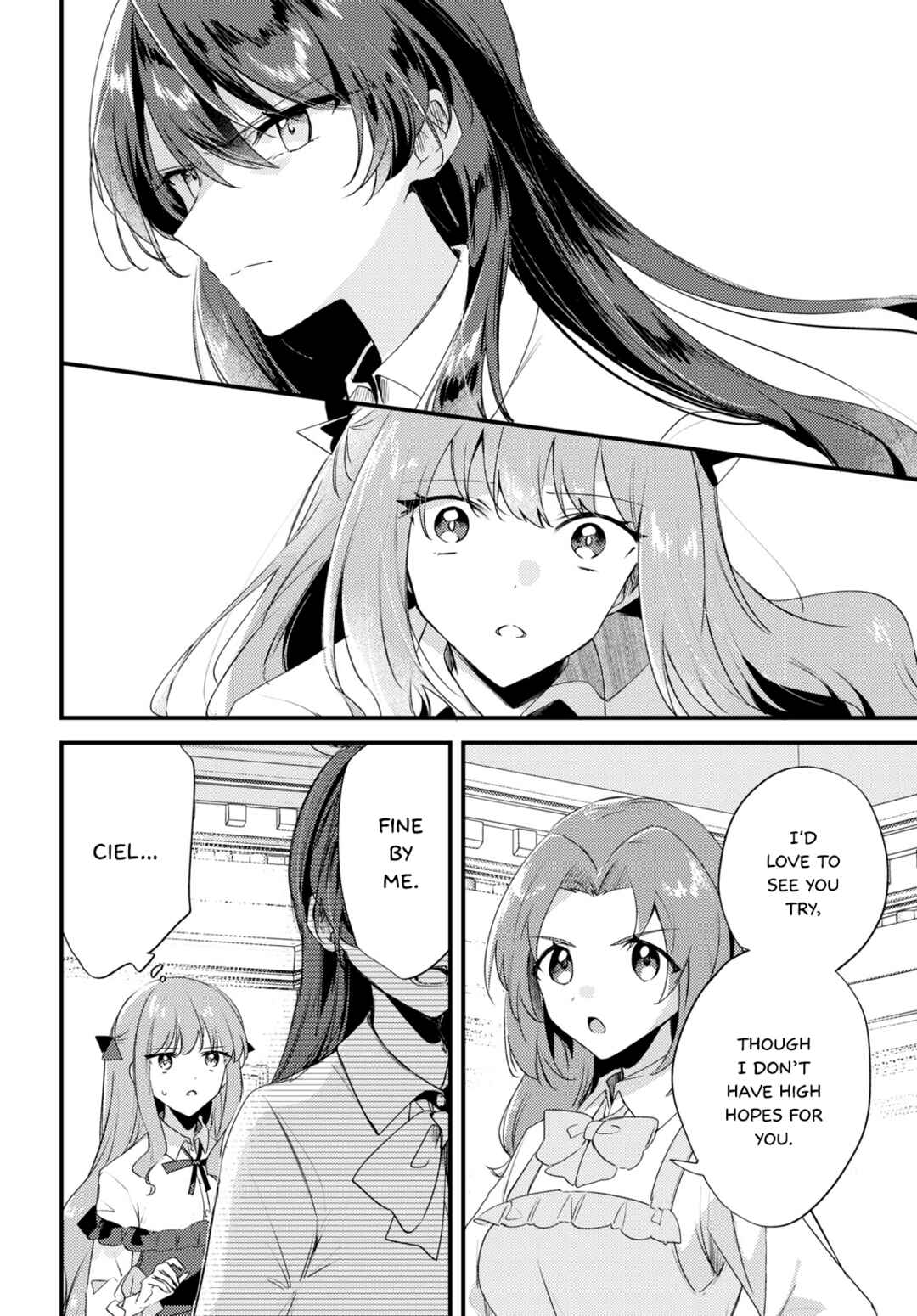 Kiraware Majo Reijou to Dansou Ouji no Kon'yaku Chapter 3 - Page 10