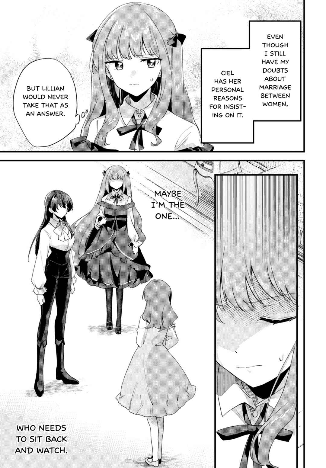 Kiraware Majo Reijou to Dansou Ouji no Kon'yaku Chapter 3 - Page 11