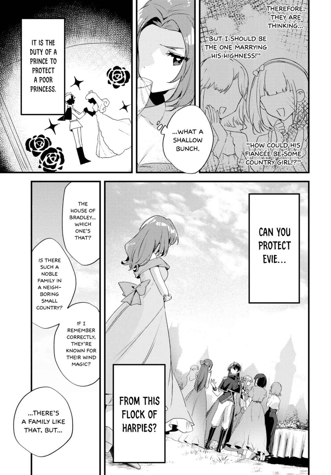 Kiraware Majo Reijou to Dansou Ouji no Kon'yaku Chapter 3 - Page 13