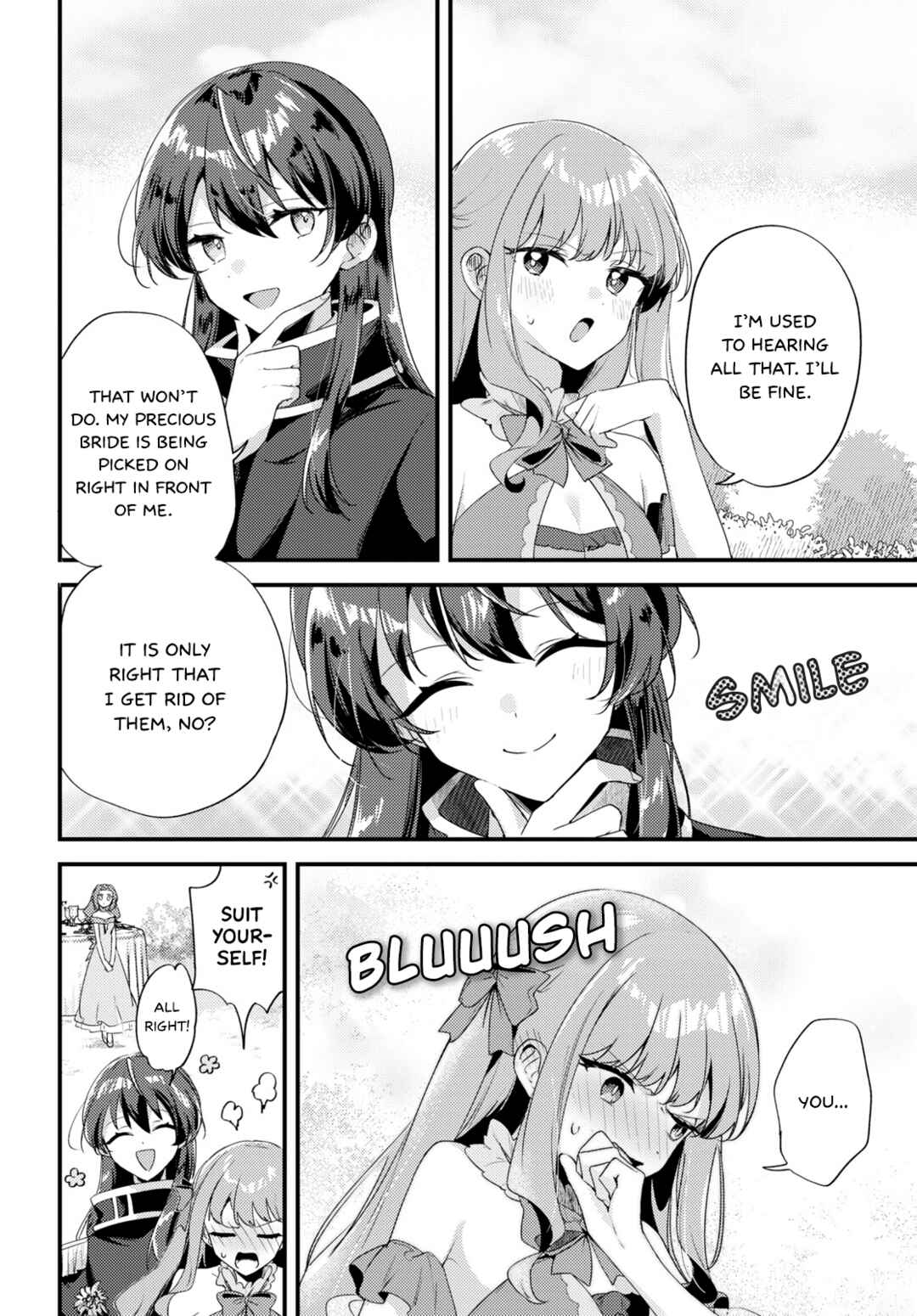Kiraware Majo Reijou to Dansou Ouji no Kon'yaku Chapter 3 - Page 16