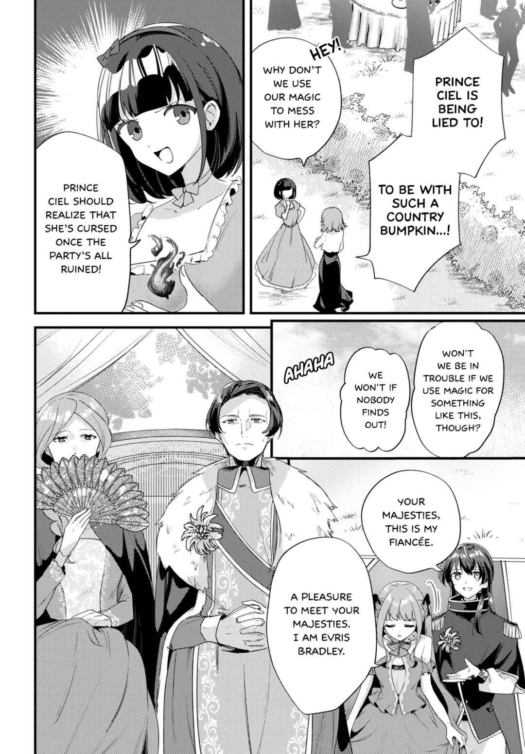 Kiraware Majo Reijou to Dansou Ouji no Kon'yaku Chapter 3 - Page 18