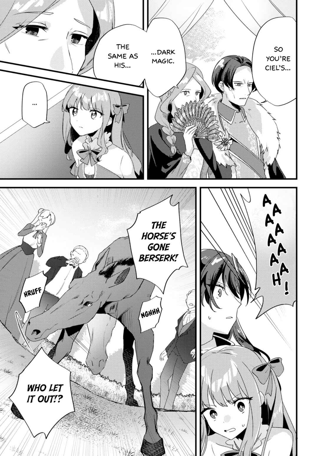 Kiraware Majo Reijou to Dansou Ouji no Kon'yaku Chapter 3 - Page 19