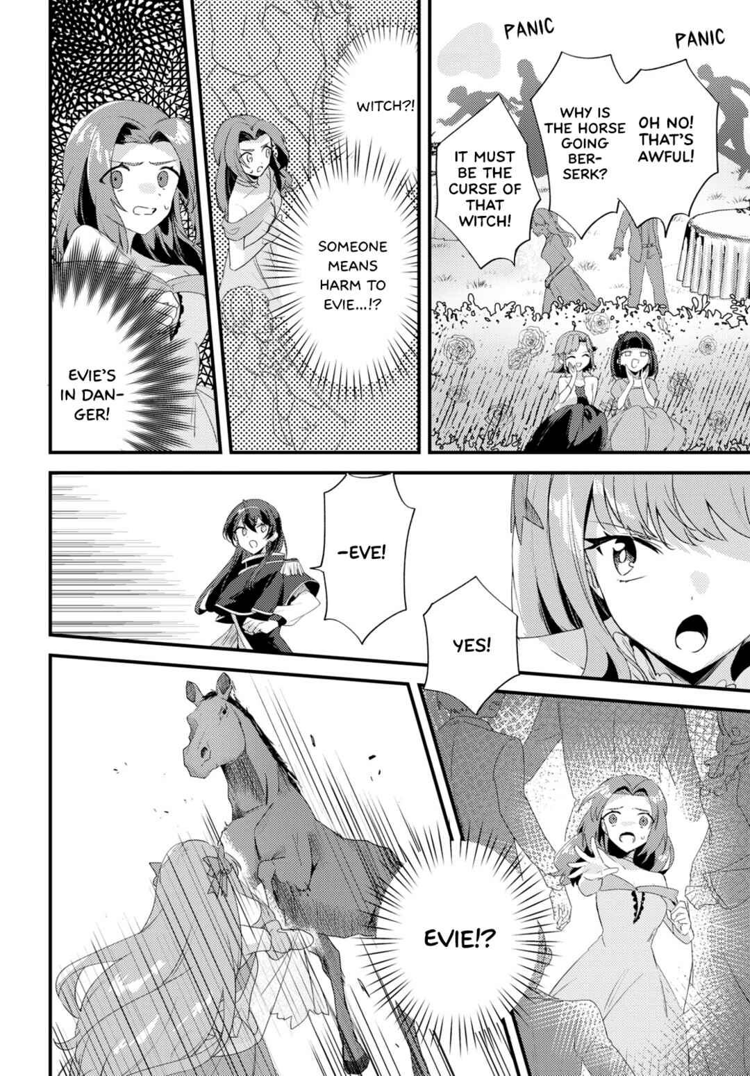 Kiraware Majo Reijou to Dansou Ouji no Kon'yaku Chapter 3 - Page 20