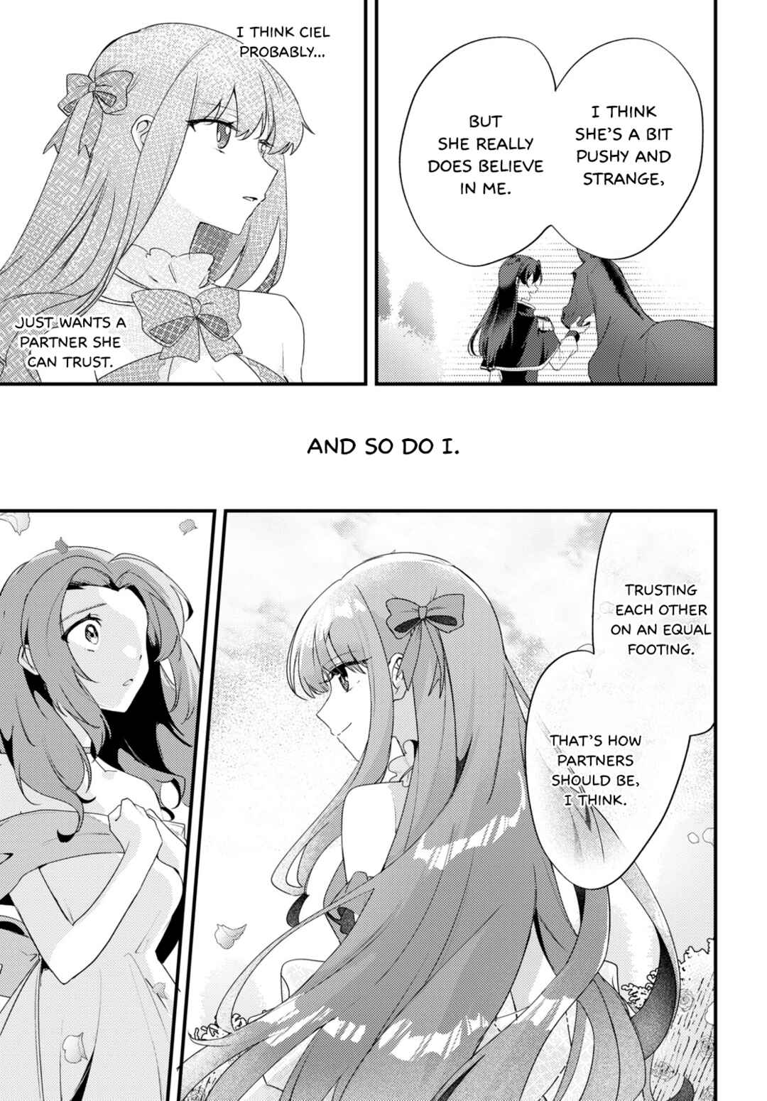 Kiraware Majo Reijou to Dansou Ouji no Kon'yaku Chapter 3 - Page 23