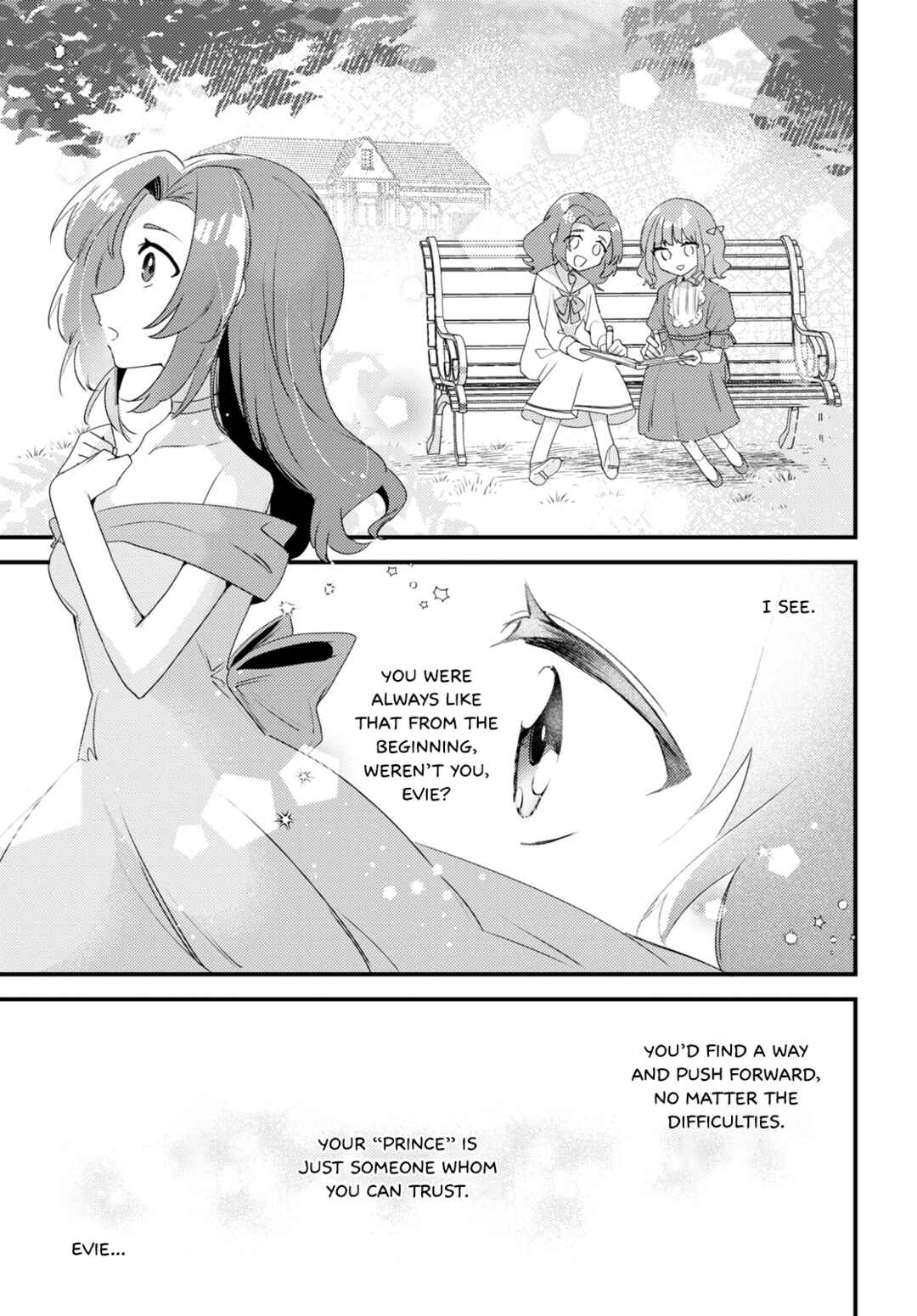 Kiraware Majo Reijou to Dansou Ouji no Kon'yaku Chapter 3 - Page 25