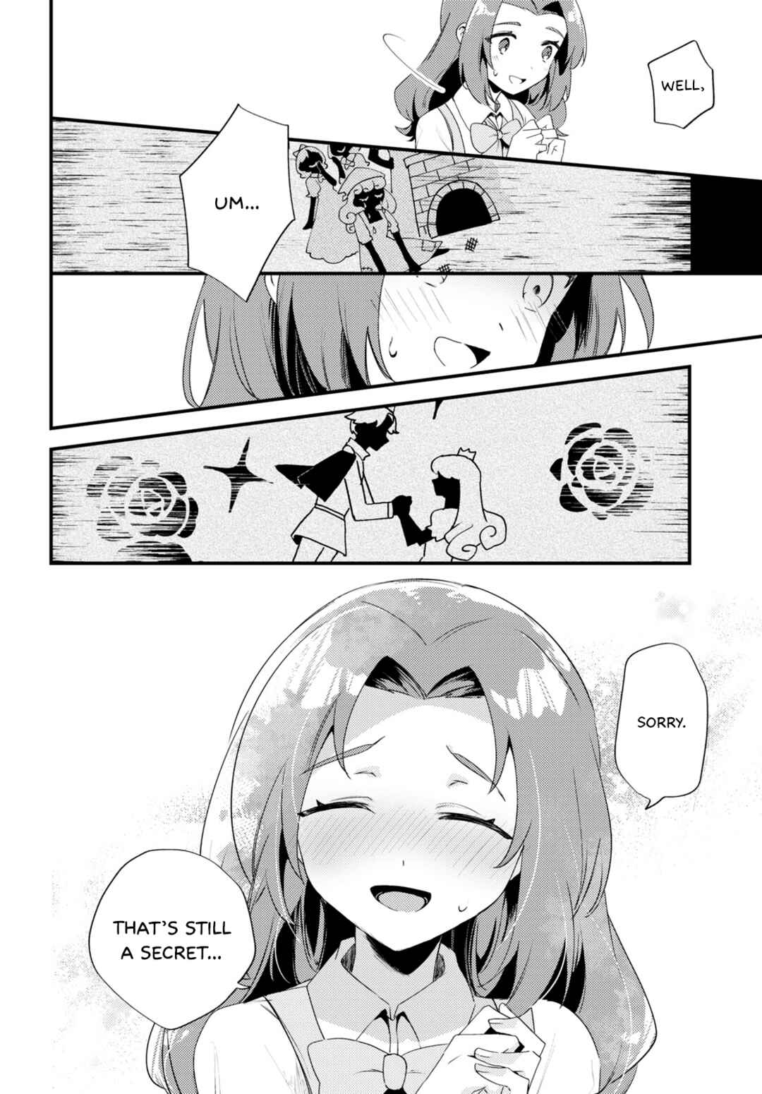 Kiraware Majo Reijou to Dansou Ouji no Kon'yaku Chapter 3 - Page 28