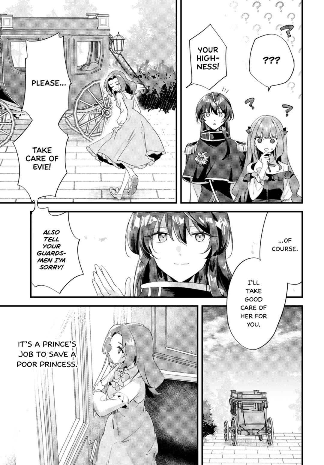 Kiraware Majo Reijou to Dansou Ouji no Kon'yaku Chapter 3 - Page 29