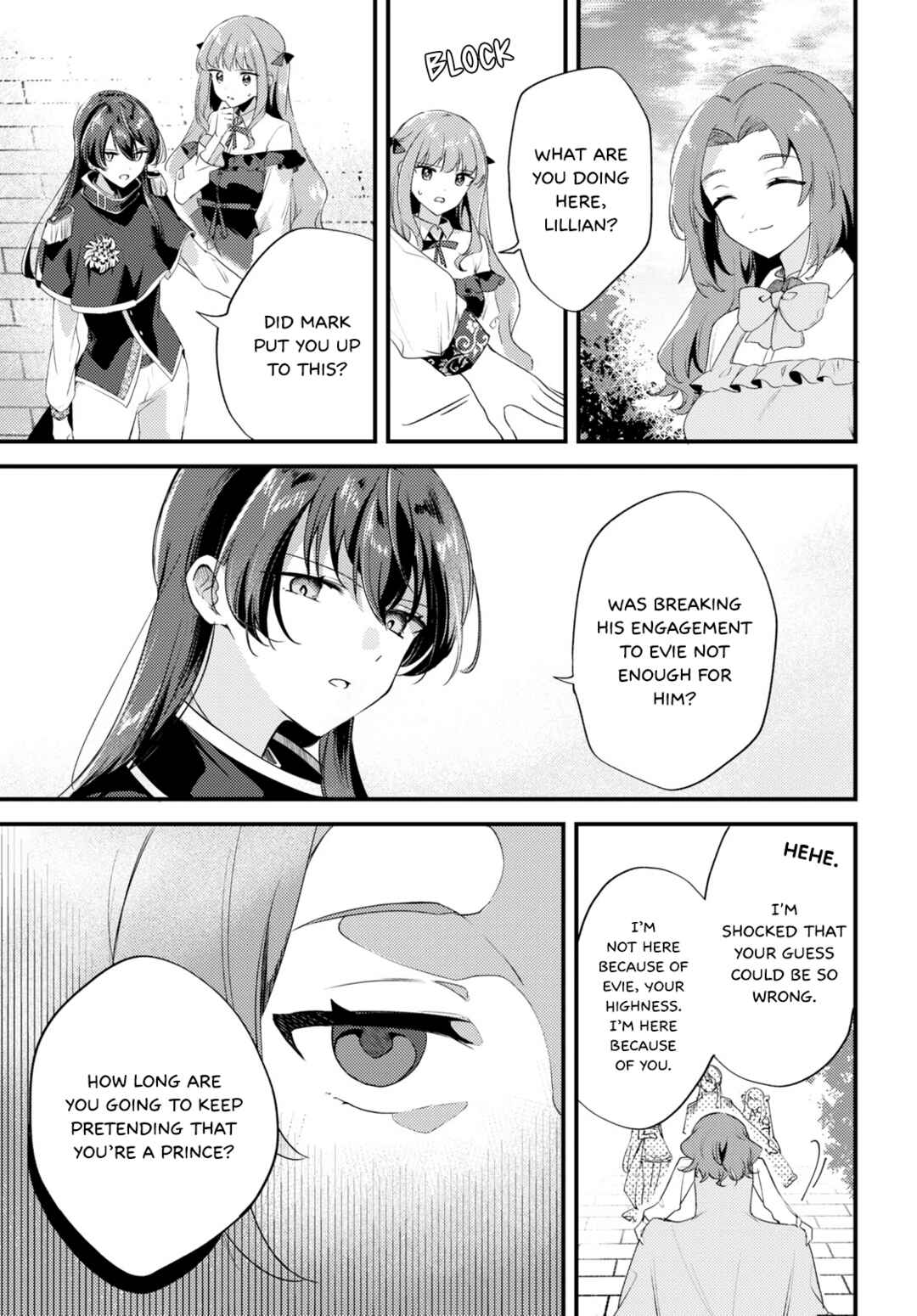 Kiraware Majo Reijou to Dansou Ouji no Kon'yaku Chapter 3 - Page 3