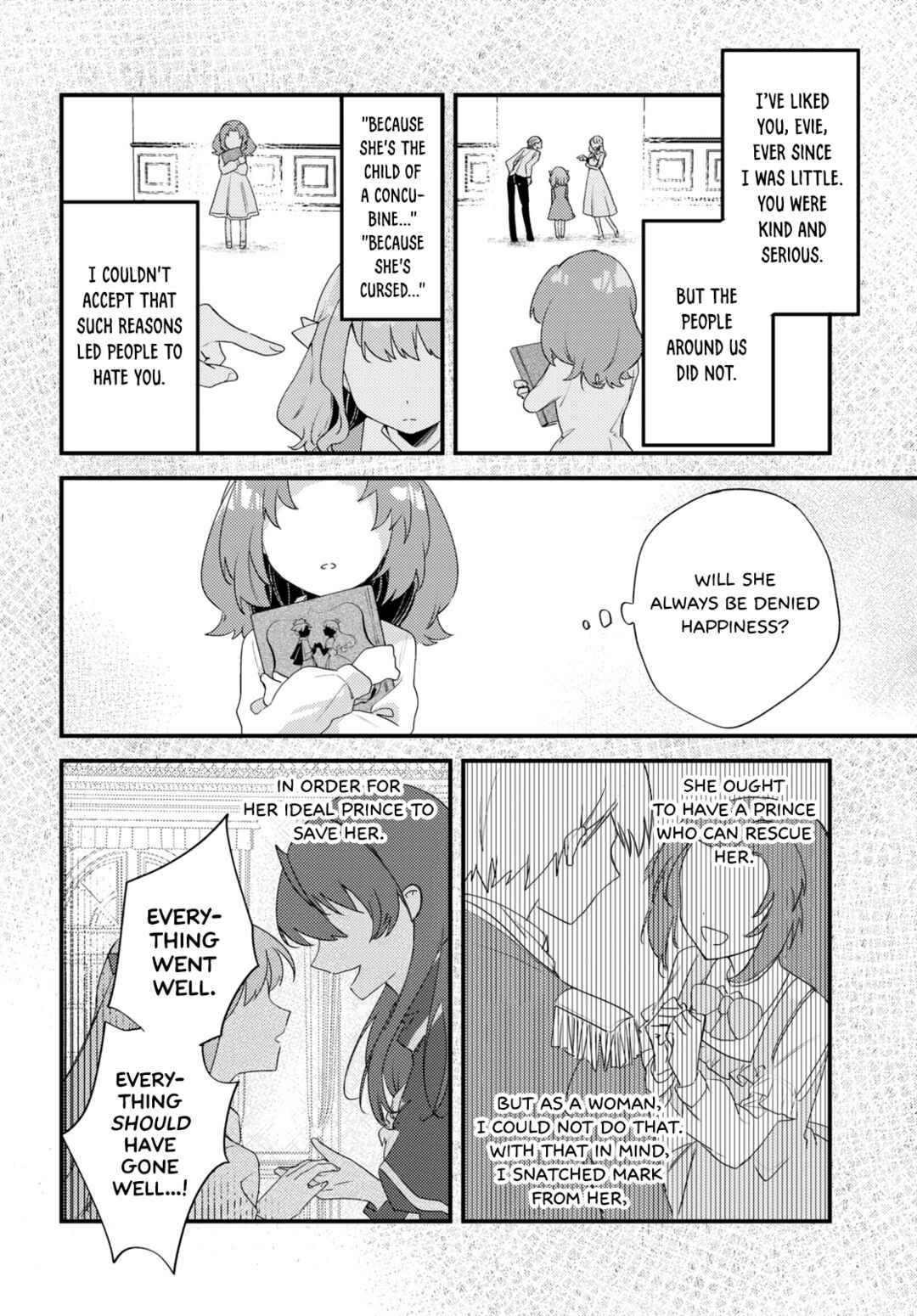 Kiraware Majo Reijou to Dansou Ouji no Kon'yaku Chapter 3 - Page 6