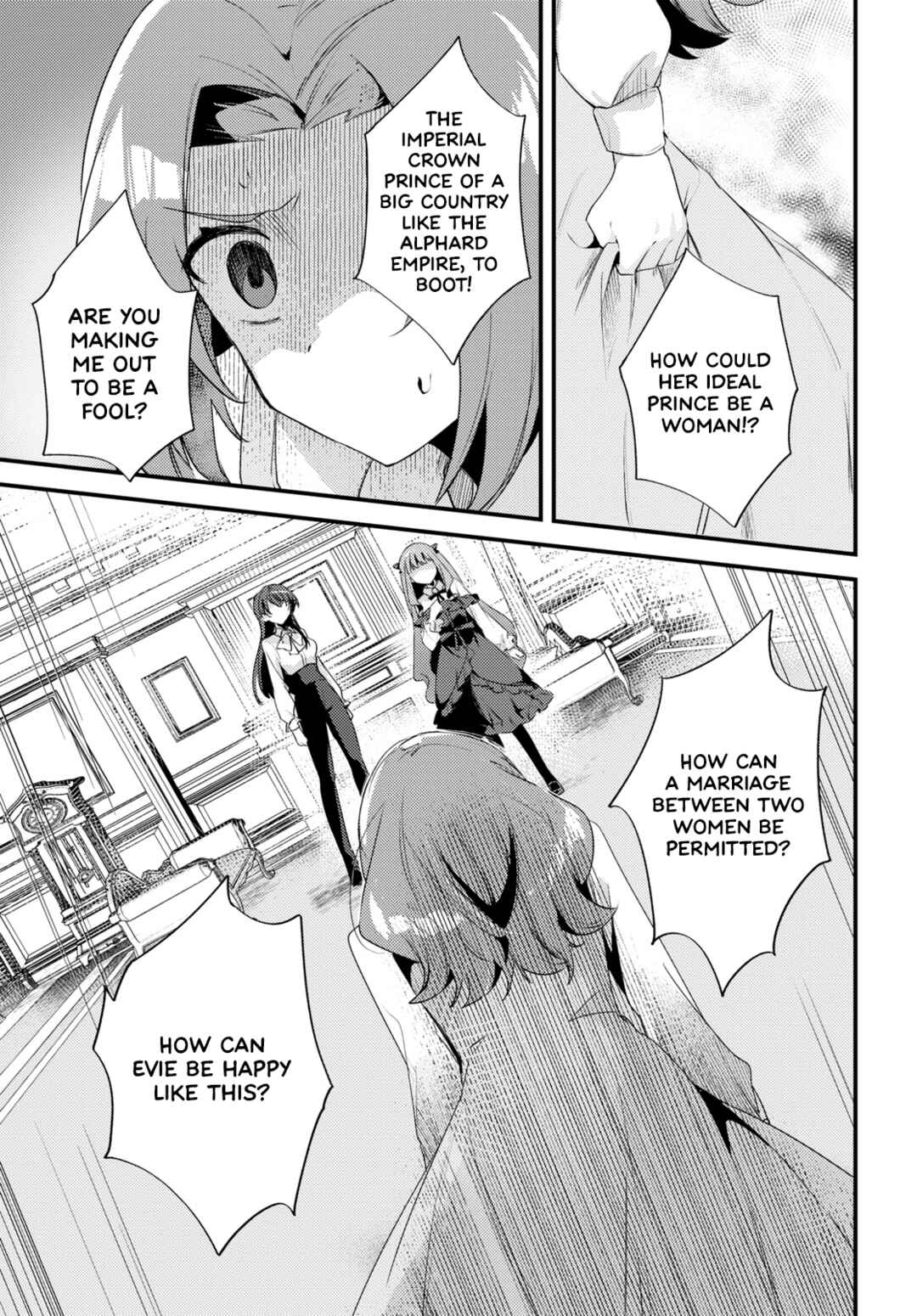 Kiraware Majo Reijou to Dansou Ouji no Kon'yaku Chapter 3 - Page 7